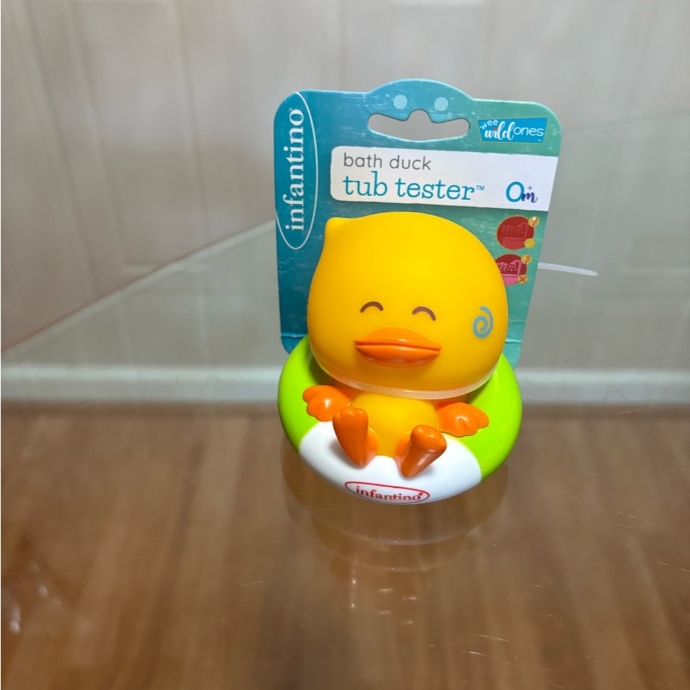 Brand New Infantino Bath Duck Tub Tester